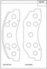 LINCO BL3Z2001C Brake Pad Set, disc brake